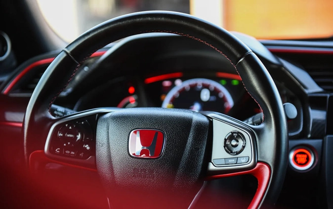 Honda Civic cena 129900 przebieg: 56034, rok produkcji 2019 z Gniezno małe 781
